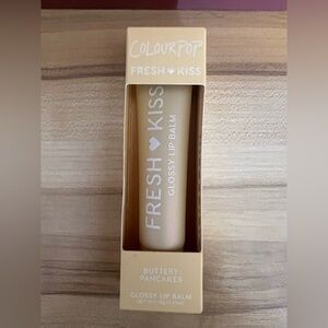 ColourPop Fresh Kiss Glossy Lip Balm buttery pancake NIB